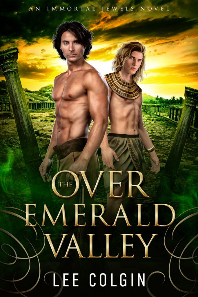 Over the emerald valley